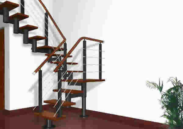 青岛钢结构楼梯