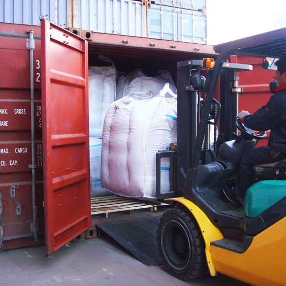 胶州加工厂订购20吨袋装灌浆料产品发货