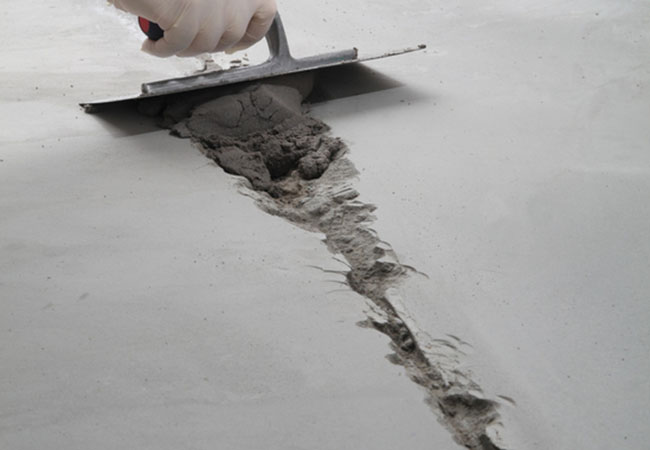 环氧修补砂浆，用于混凝土区域